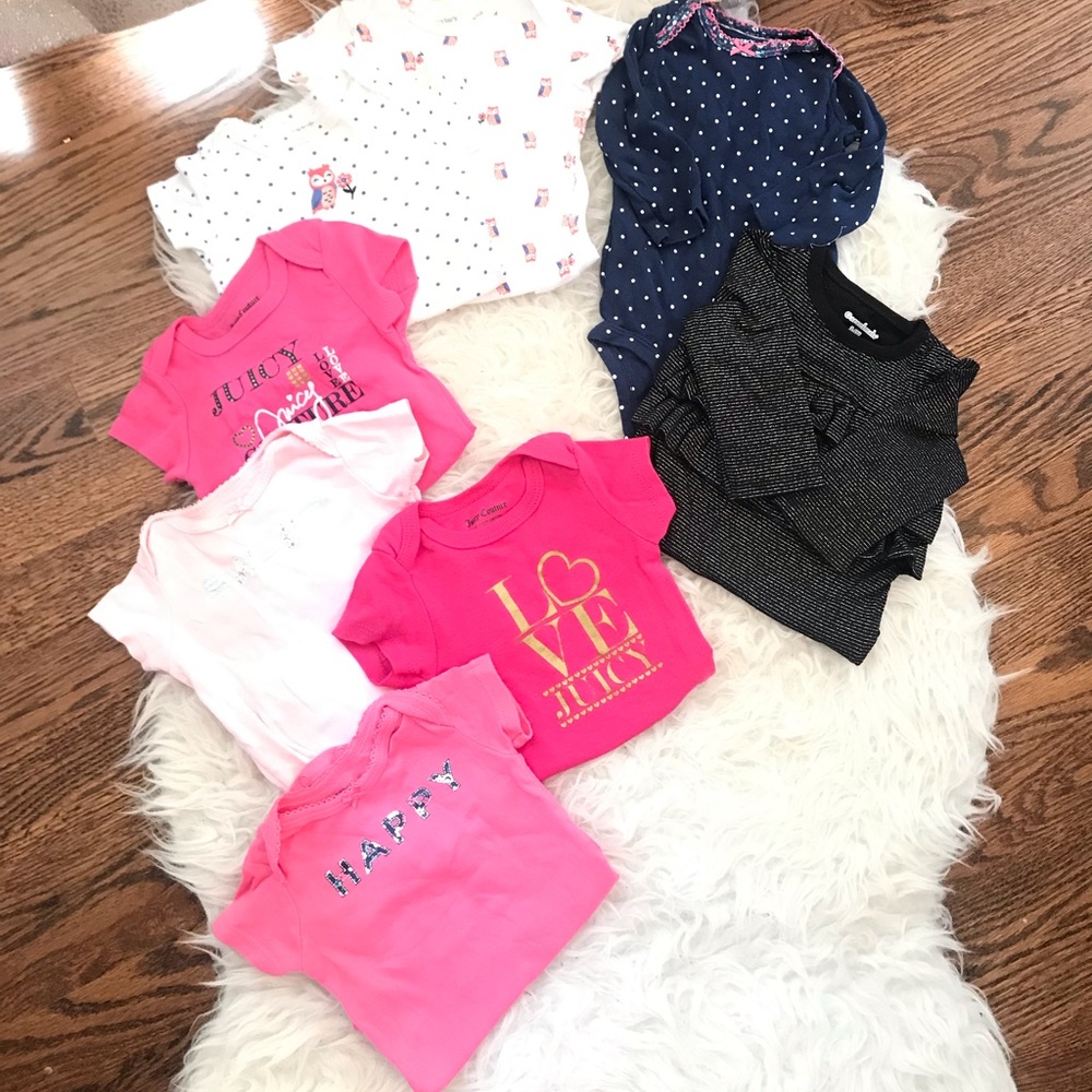 Baby onesies bundle